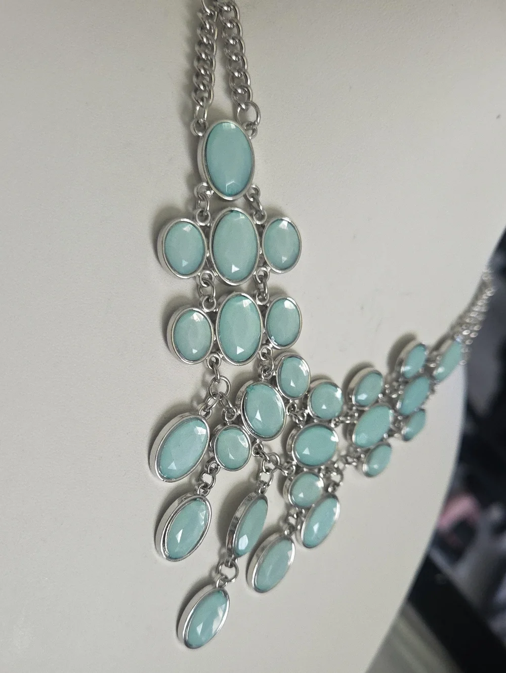 Paparazzi Serene Gleam Blue Necklace NWT